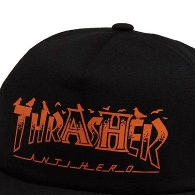 Thrasher X Antihero Καπέλο Snapback Pigeon Mag