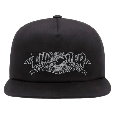 Thrasher X Antihero Hat Snapback Mag Banner