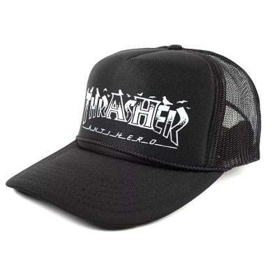 Thrasher X Antihero Hat Trucker Pigeon Mag