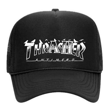 Thrasher X Antihero Hat Trucker Pigeon Mag