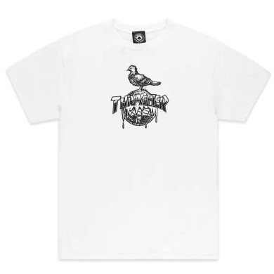 Thrasher X Antihero S/S T-Shirt Cover The Earth