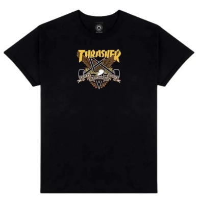 Thrasher X Antihero Κοντομάνικο Μπλουζάκι Eaglegram