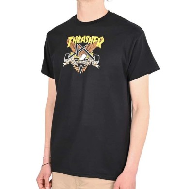 Thrasher X Antihero Κοντομάνικο Μπλουζάκι Eaglegram