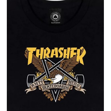 Thrasher X Antihero Κοντομάνικο Μπλουζάκι Eaglegram