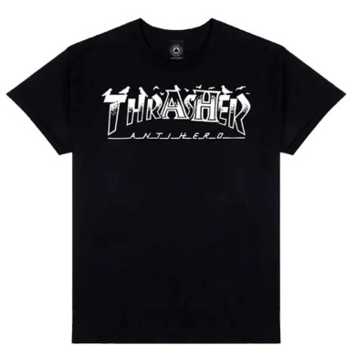 Thrasher X Antihero S/S T-Shirt Pigeon Mag