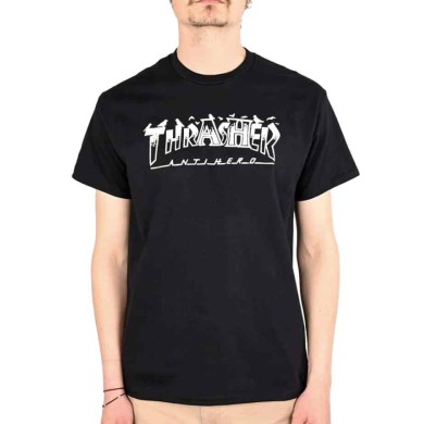 Thrasher X Antihero S/S T-Shirt Pigeon Mag