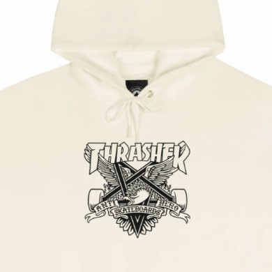 Thrasher X Antihero Hoodie Eaglegram