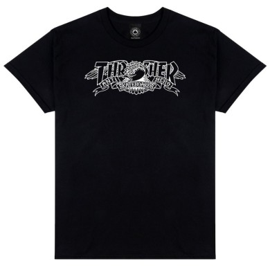 Thrasher X Antihero S/S T-Shirt Mag Banner