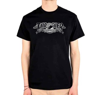 Thrasher X Antihero S/S T-Shirt Mag Banner