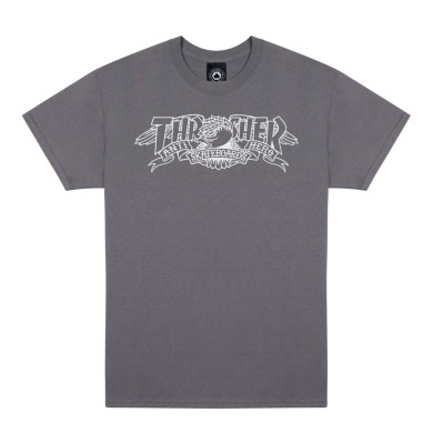 Thrasher X Antihero S/S T-Shirt Mag Banner