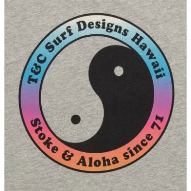 T&C Surf Designs Hawaii S/S T-Shirt 71 YY Logo