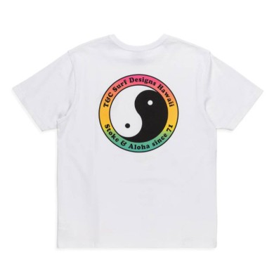 T&C Surf Designs Hawaii S/S T-Shirt 71 YY Logo