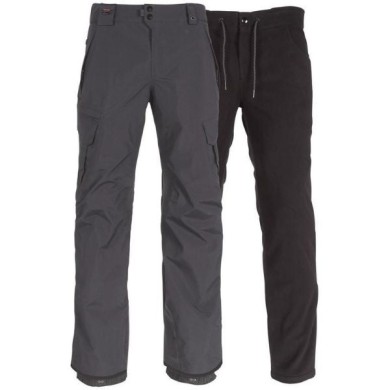 686 Mens Ski - Snowboard Pants Smarty Cargo 3-in-1