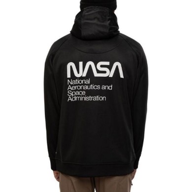 686 Men's Hoodie Bonded Fleece Pullover NASA