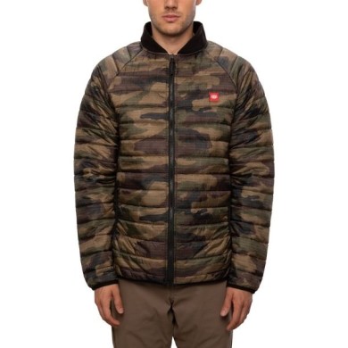 686 Men's Thermal Puff Jacket Camo