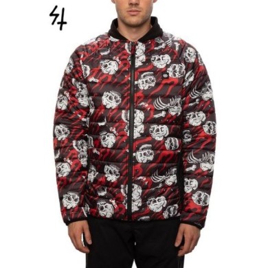 686 Men's Thermal Puff Jacket Camo