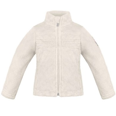 Poivre Blanc Baby Girl Fleece Long Pile fleece Jacket W20-1603-BBGL