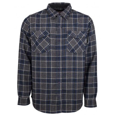 Independent Longsleeve Shirt Hatchet Button Up