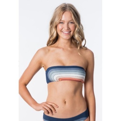 Rip Curl Wn's Swimwear Bikini Keep On Surfing Good Hip/Bandeau WOMEN