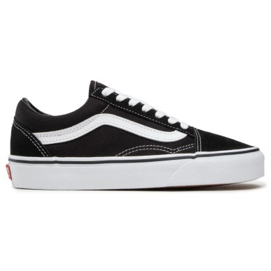 VANS SHOE OLD SKOOL BLACK/WHITE