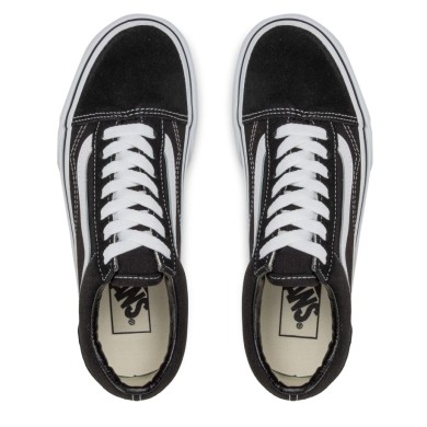 VANS SHOE OLD SKOOL BLACK/WHITE