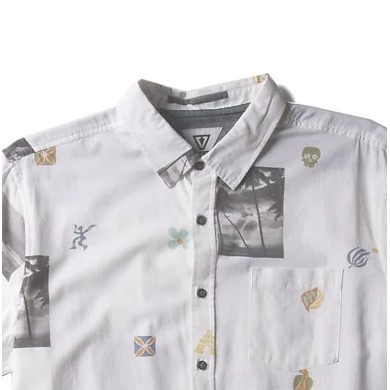 Vissla S/S Shirt Neu Wave Eco