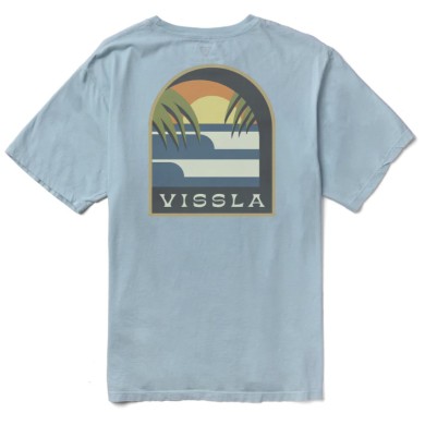 Vissla SS Tee Out The Window Premium