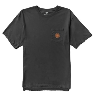 Vissla SS Tee Psyco Surf Organic