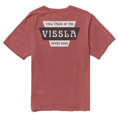 Vissla SS Tee Stacks Premium