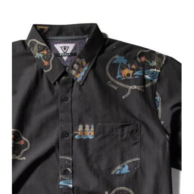 Vissla s\s Shirt Soren Wavy West Eco