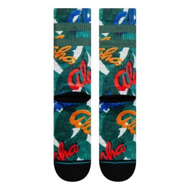 Stance Socks Aloha Leaves