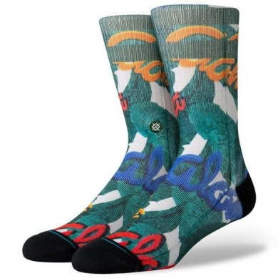 Stance Socks Aloha Leaves