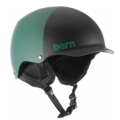 Bern Men's Ski/Snowboard Helmet Baker EPS Team