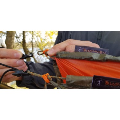 Bushmen Ultralight Expandors Tarps & Quilts