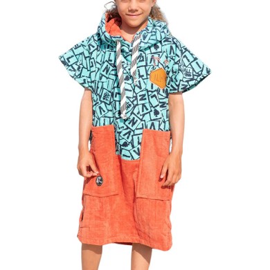 All-In Kids Poncho Beach Crew (6-9 Years) 