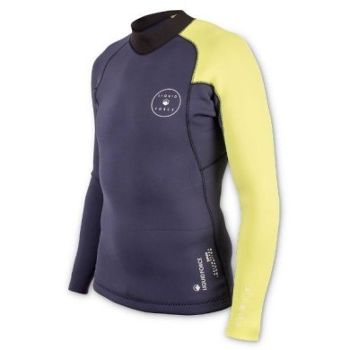 Liquid Force Men's Long Sleeve Eco Neoprene Ride