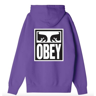 Obey Hoodie Eyes Icon Passion Flower