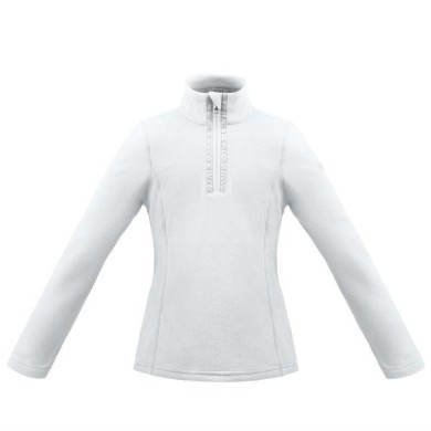 Poivre Blanc W17-1540-JRGL Fleece Sweater