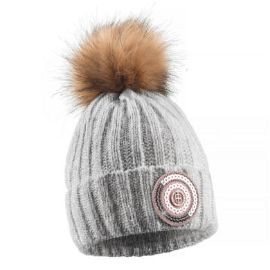 Poivre Blanc Girls Beanie