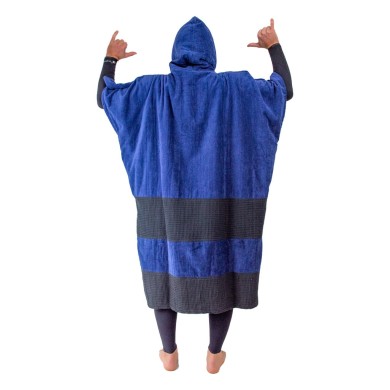 All-In Poncho V Beach Crew WOMEN