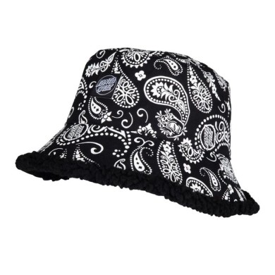 Santa Cruz Wns Hat Screaming Paisley Bucket