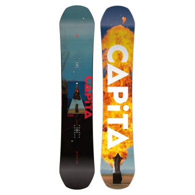 Capita Men's Snowboard DOA 2025 