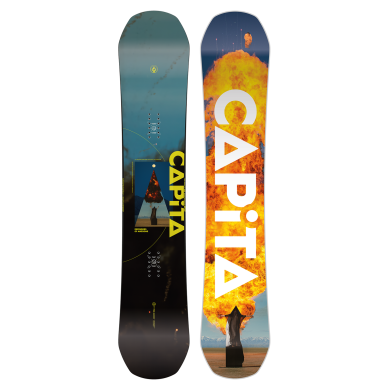 Capita Men's Snowboard DOA 2025 