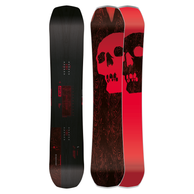 Capita Black Snowboard Of Death 2025 Snowboard 