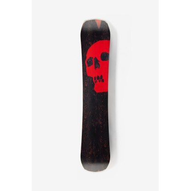 Capita Black Snowboard Of Death 2025 Snowboard 