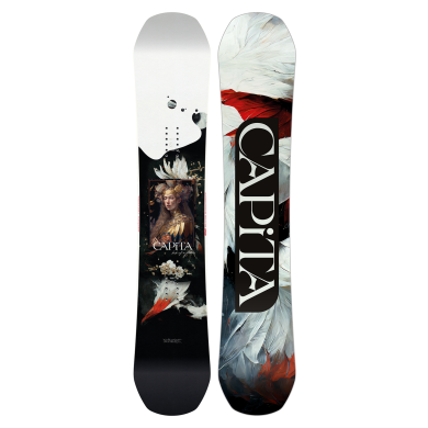 Capita Women's Snowboard Birds Of A Feather 2025