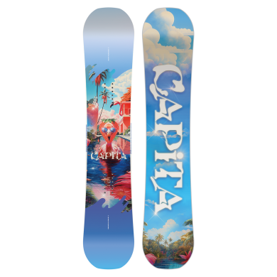 Capita Women's Snowboard Space Metal Fantasy