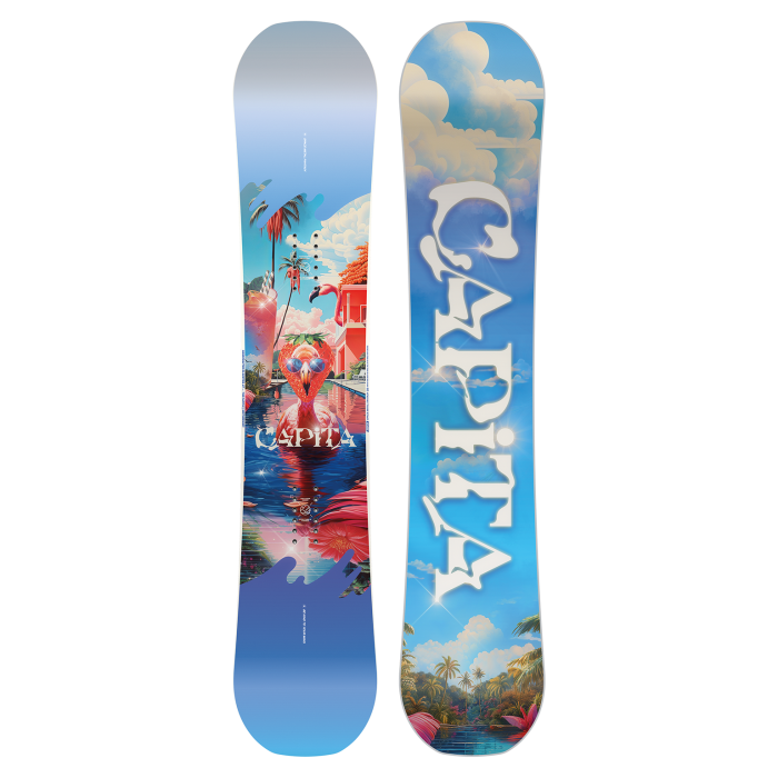 Capita Women's Snowboard Space Metal Fantasy 