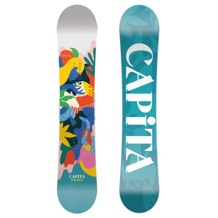 Capita Γυναικέια Σανίδα Snowboard Paradise 2025