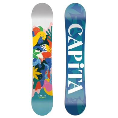 Capita Γυναικέια Σανίδα Snowboard Paradise 2025